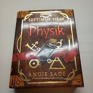 Septimus Heap Book 3 Physik by Angie Sage Hardcover | YA Fantasy